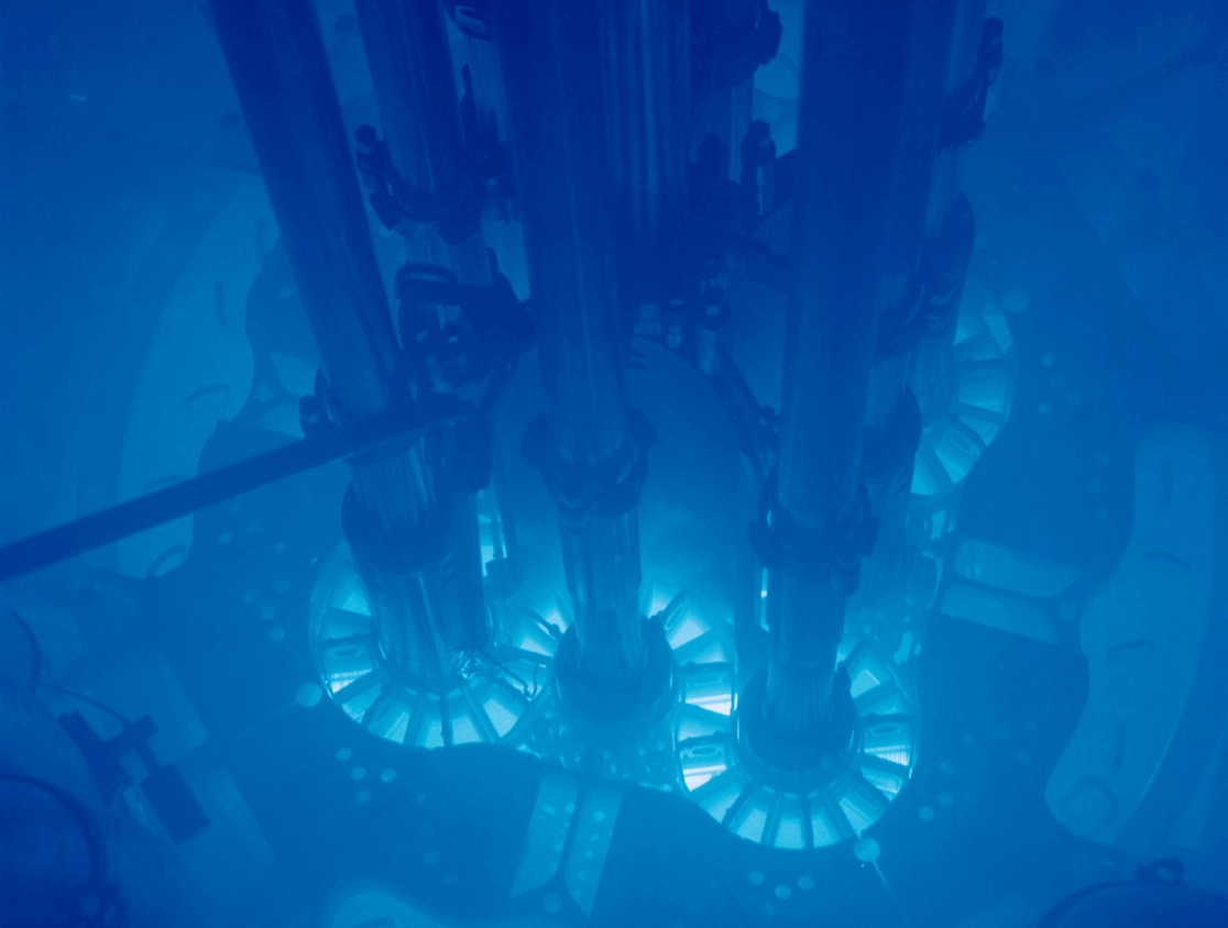 Cherenkov radiation